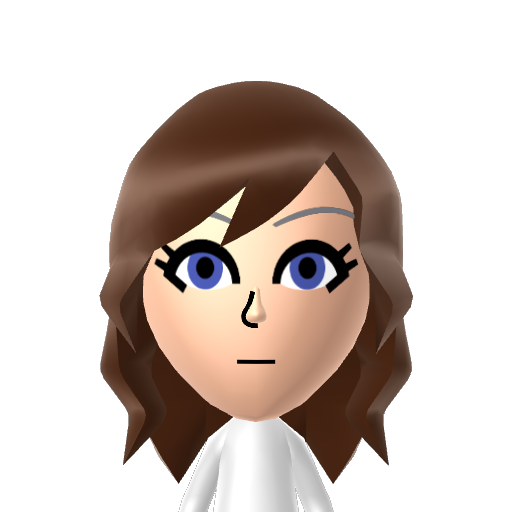 Dream Mii character preview