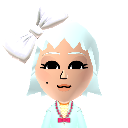 Kaitlyn Mii character preview