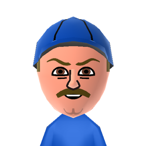 Bob Mii character: A radio co-host of The Bob and Tom Show, a syndicated US radio program based in in Indianapolis, Indiana.