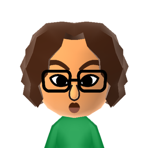 Mii690 Mii character: A Mii found in unused WaraWara files