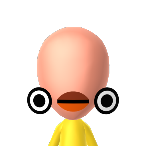? Mii character preview