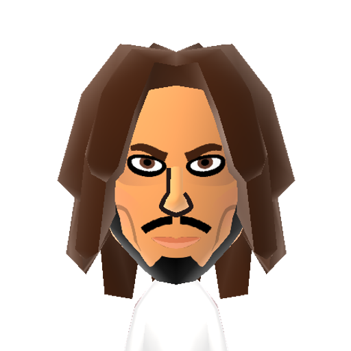 Jack Mii character preview