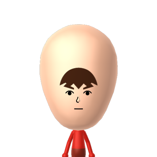 ? Mii character: A Mii uploaded to Check Mii Out Channel (WiiLInk)