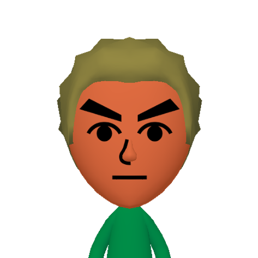 no name Mii character: This Mii is from the Switch SDK as a SampleDB Mii.