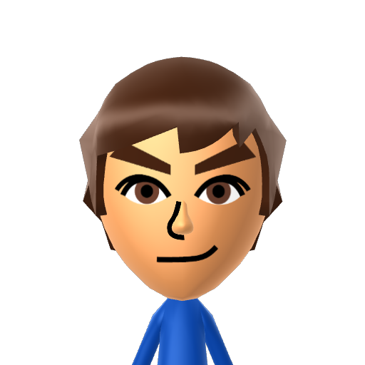 Freddie Mii character: These are extracted and derived from the Mii Central Miis from the 3DS Miitopia.