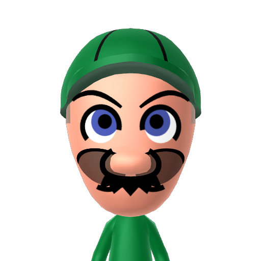 ? Mii character preview