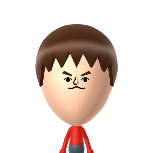 ? Mii character preview