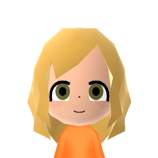 アリス Mii character: These are extracted and derived from the Mii Central Miis from the 3DS Miitopia.