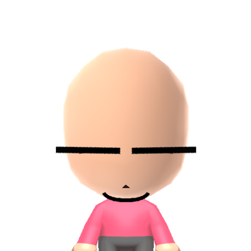 mew Mii character: A psychic-type pokemon.