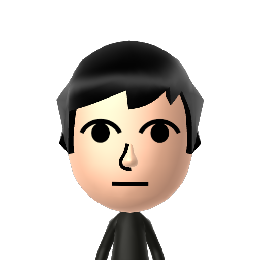 ? Mii character preview