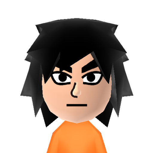 Goku Mii character preview
