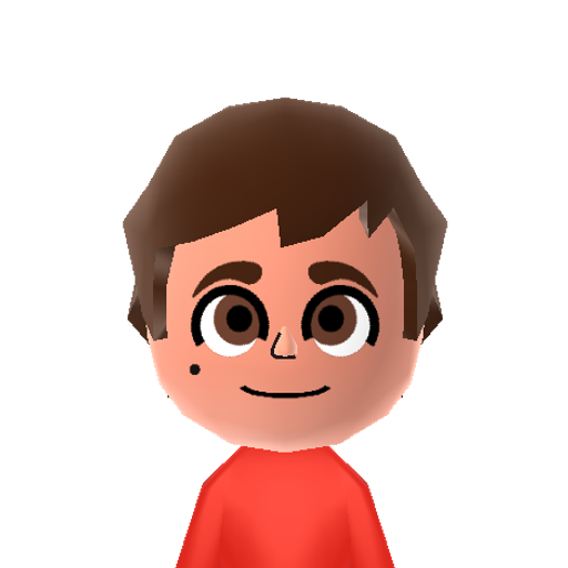 Marco Mii character preview