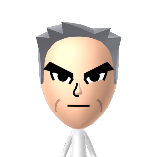 Prof. Oak Mii character: These are extracted and derived from the Mii Central Miis from the 3DS Miitopia.