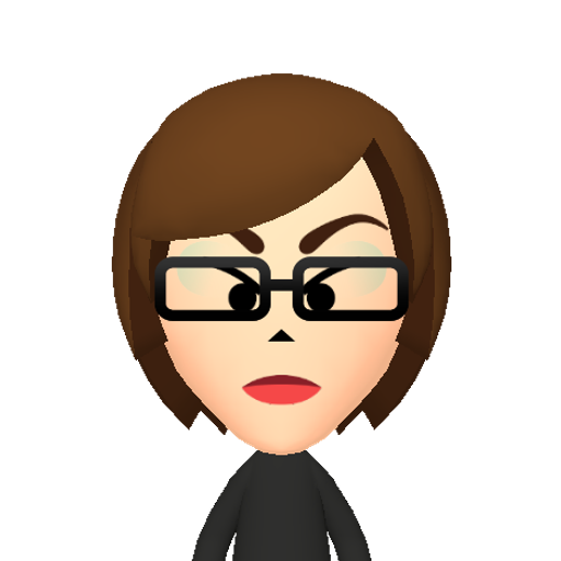 no name Mii character: This Mii is from the Switch SDK as a SampleDB Mii.
