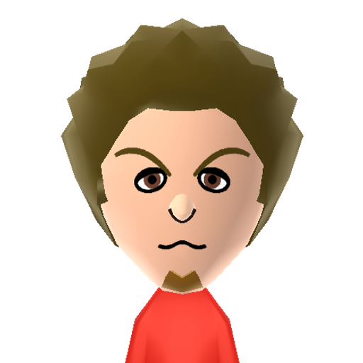 でるくい　うつお Mii character