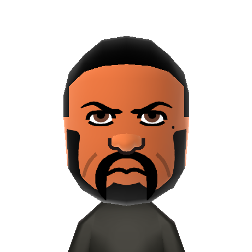 Ice Cube Mii character preview