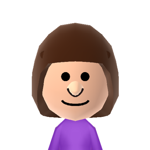 Isabelle Mii character: A kid from an old Tomodachi Life save I think