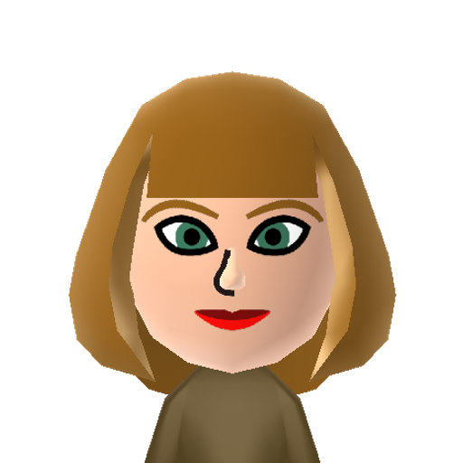 Adele Mii character preview