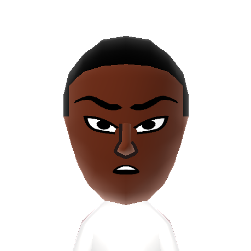 CJ Mii character preview
