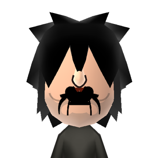 ŠĻξЛĎΞЯ Mii character: From Slender:The Eight Pages