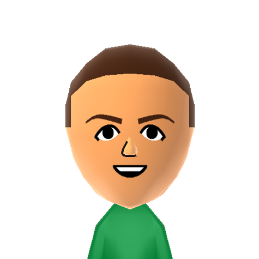 Chicharito Mii character: Mexican footballer for Real Madrid AKA Javier Hernandez Balcazar.