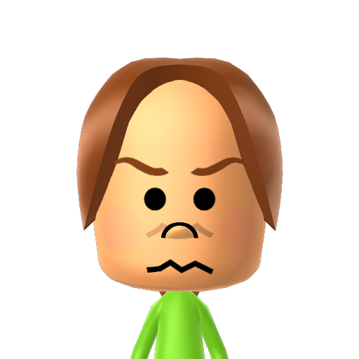 Mii192 Mii character: A Mii under topics.4