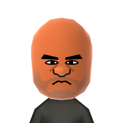 Jonah Lomu Mii character: Most iconic New Zealand All Blacks legend and regarded as the first true rugby superstar