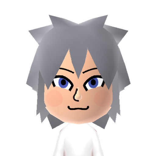 Killua Mii character preview