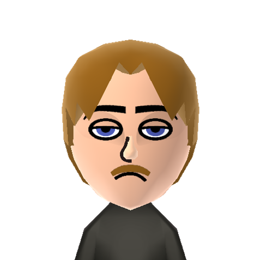 Stephen K. Mii character: Extracted from Super Mario Maker 2 servers. Maker Name: Kirkwood -- Maker ID: JDQ-CPT-7KF -- Country: United States