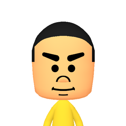 dummy114 Mii character: This Mii is from the Switch SDK as a .charinfo test.