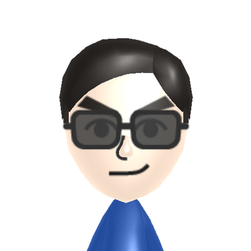 Joseph.mx Mii character: A Mii used for Nintendo Network ID XrayxD by Joseph.mx.