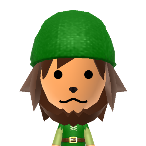 Larry Lion Mii character: A resident of Pixel Island (Season 1)