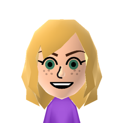 Charlie Mii character preview