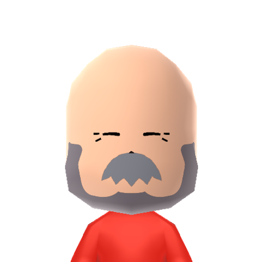 The KoT Mii character preview