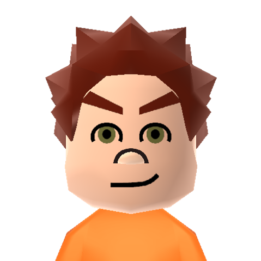 RALPH Mii character preview
