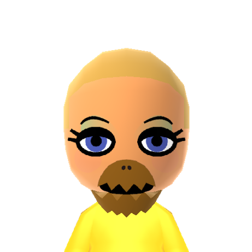 Toy Chica Mii character preview