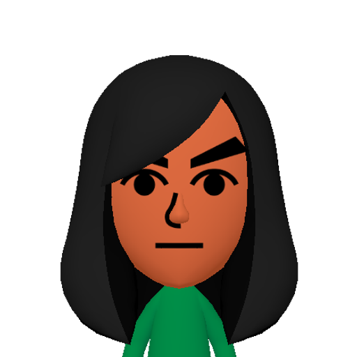 no name Mii character: This Mii is from the Switch SDK as a SampleDB Mii.