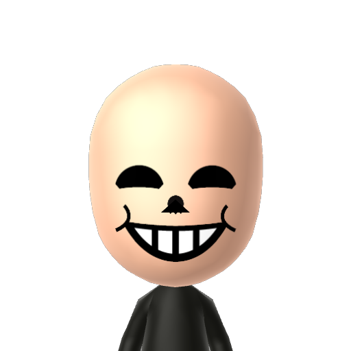 ? Mii character: A Mii uploaded to Check Mii Out Channel (WiiLInk)