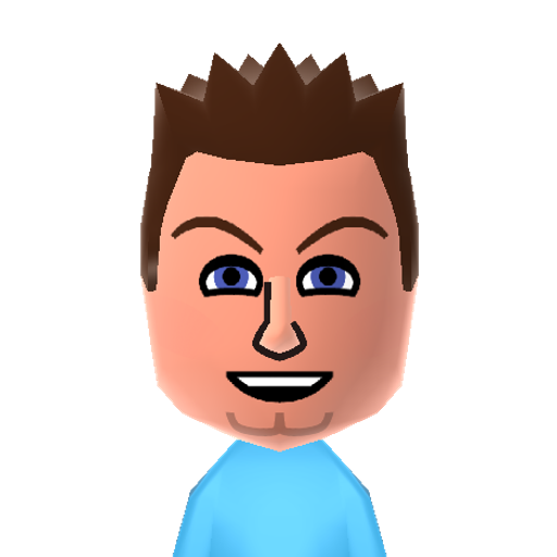 Chris Mii character preview