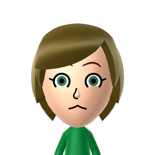 ゲスト18 Mii character: a Mii from And-Kensaku