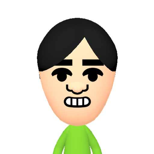 dummy127 Mii character: This Mii is from the Switch SDK as a .charinfo test.
