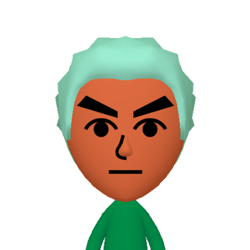 no name Mii character: This Mii is from the Switch SDK as a SampleDB Mii.