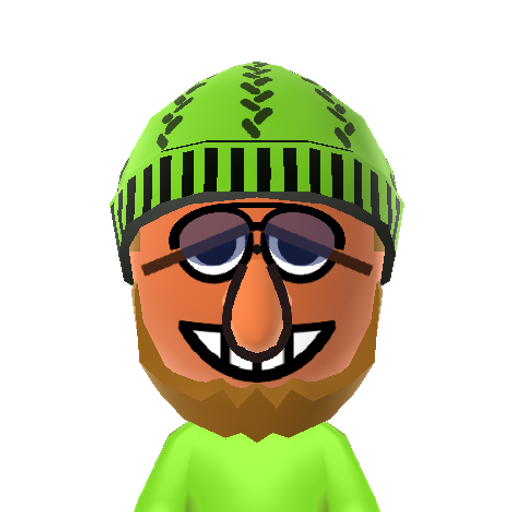 Dr. Teeth Mii character: Muppet best known as the lead singer and keyboard player for Dr. Teeth and The Electric Mayhem.