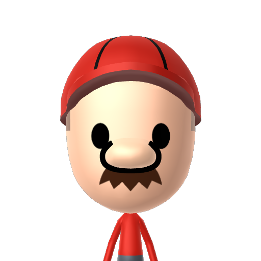 PaperMario Mii character: a Mii used in Mii Fighter QR Codes Series / Custom Mii Fighter Versus