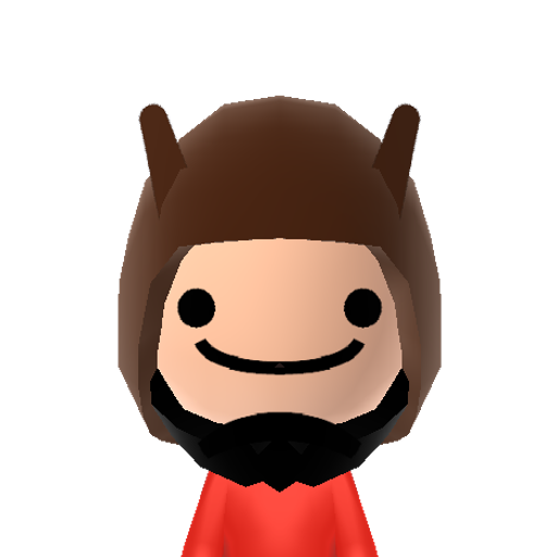 Finn Mii character: These are extracted and derived from the Mii Central Miis from the 3DS Miitopia.