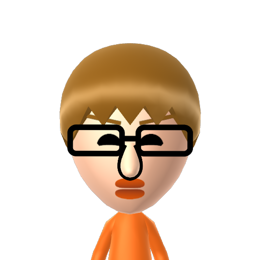 ? Mii character: A Mii uploaded to Check Mii Out Channel (WiiLInk)