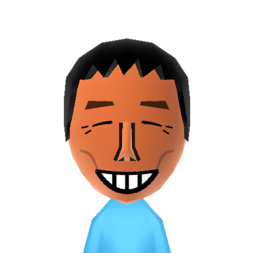 A. Sanma Mii character: Comedian from Japan