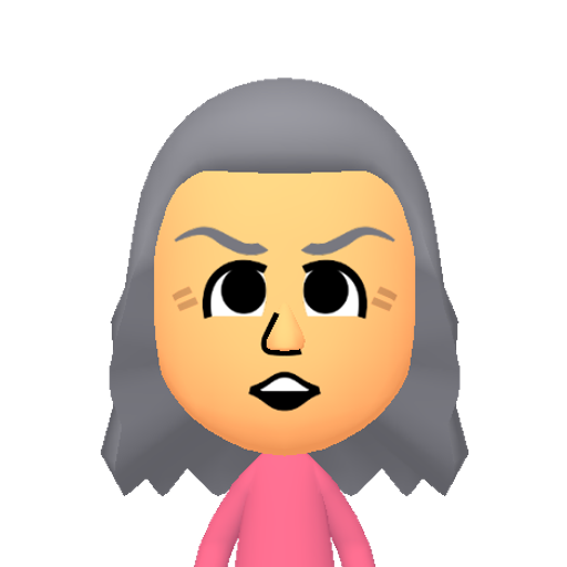 逾腌腋腕猩猬惫敦痘痢 Mii character: This Mii is from the Switch SDK as a SampleDB Mii.