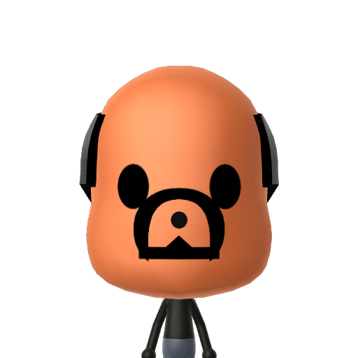 Pug Mii character: These are extracted and derived from the Mii Central Miis from the 3DS Miitopia.