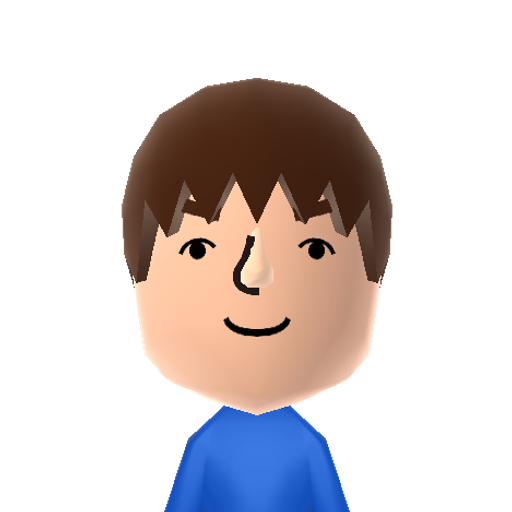 kingpiggy6 Mii character: NNID: kingpiggy6